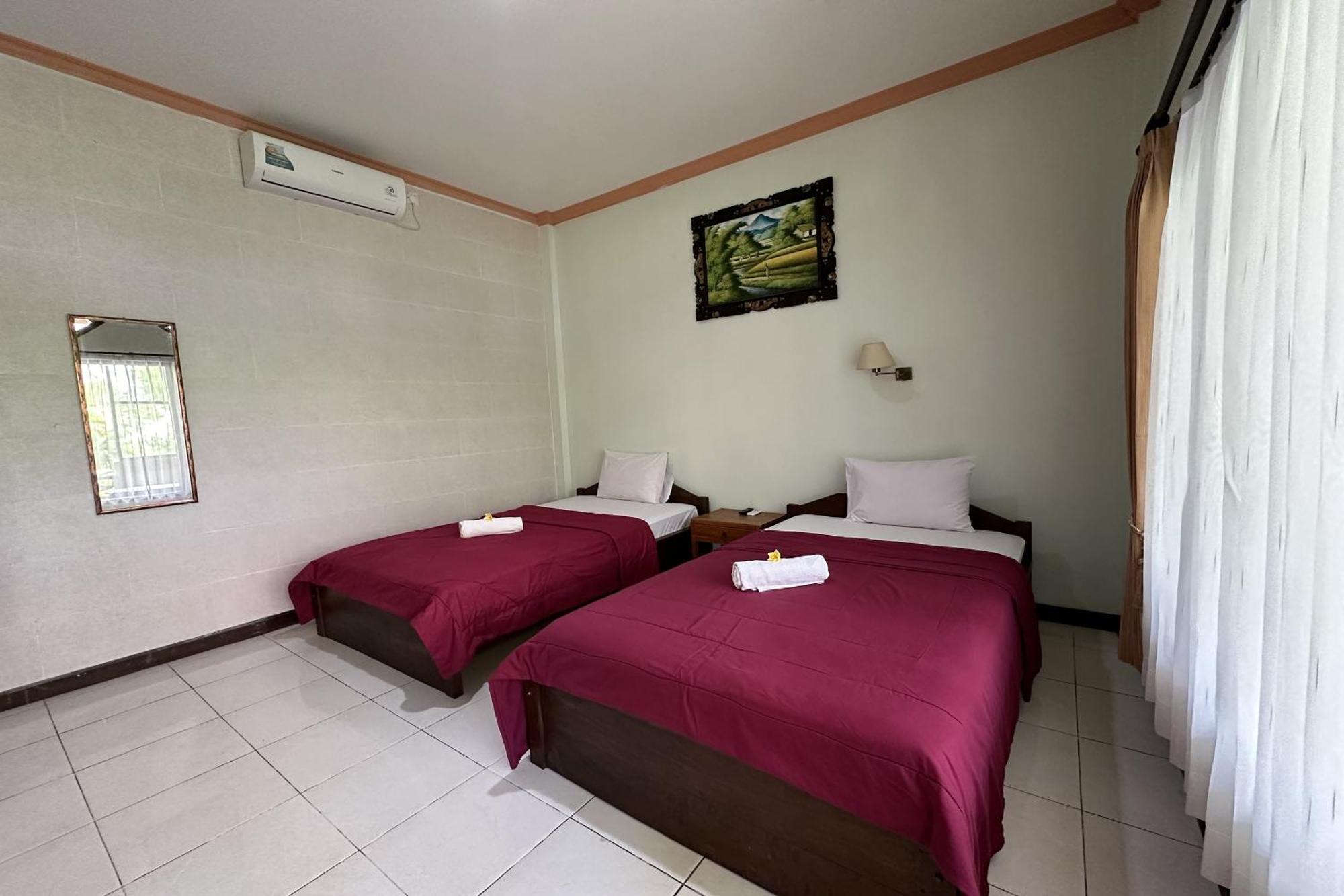 Taxa Raya Guest House Legian Extérieur photo
