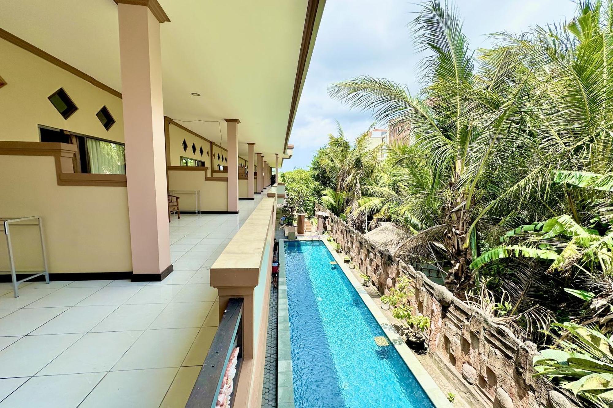 Taxa Raya Guest House Legian Extérieur photo